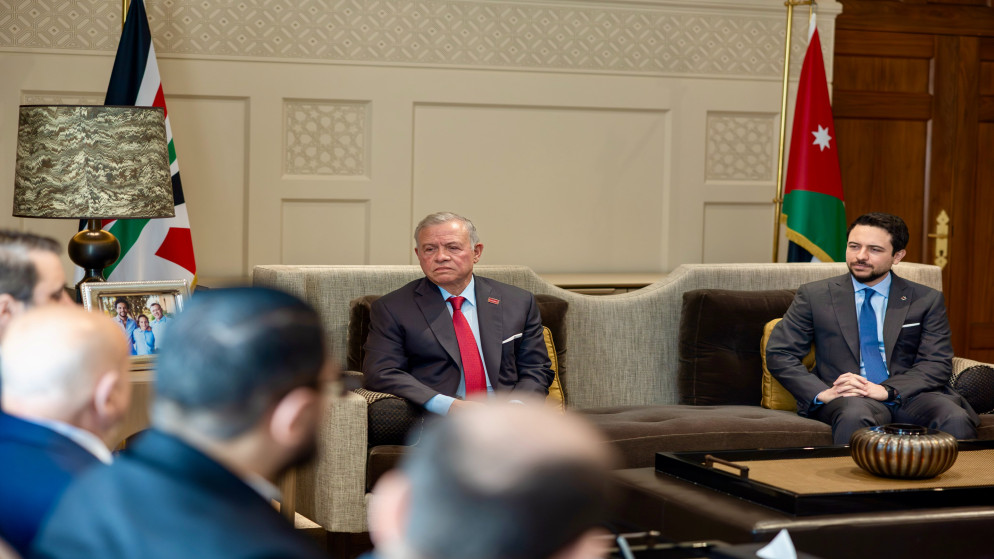 الملك عبدالله يستقبل وفد وزاري سوري لبحث التعاون المشترك