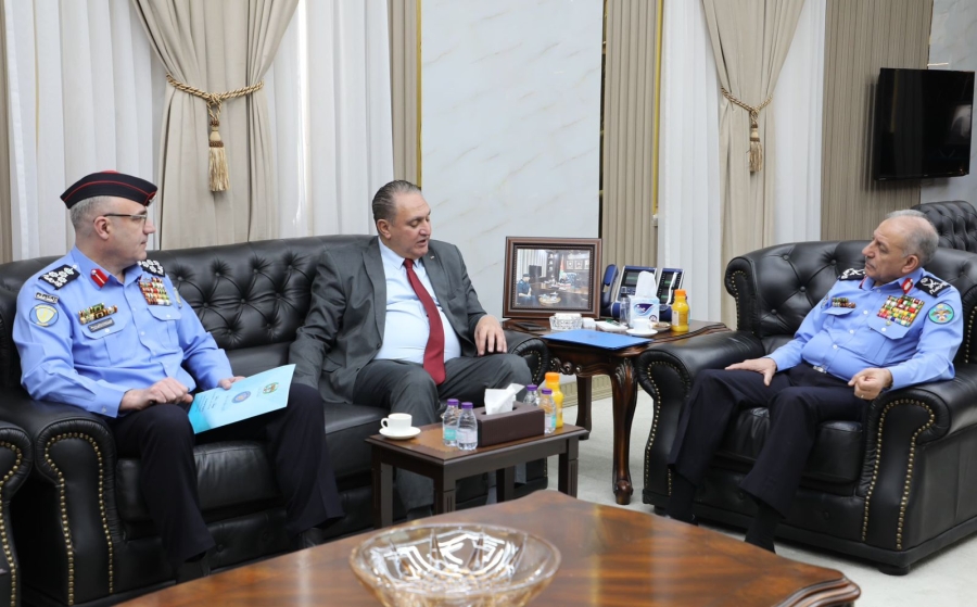 تعاون بين وزارة البيئة و الامن العام