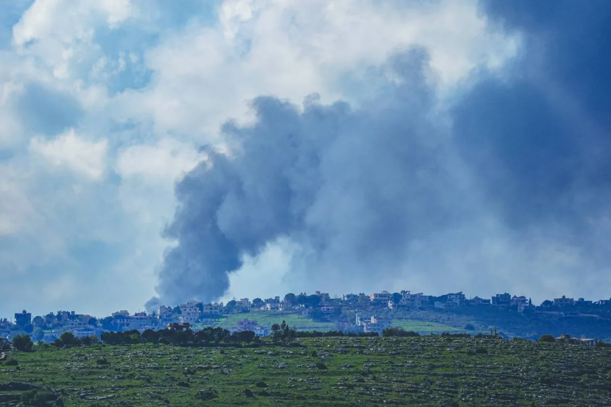 توغل اسرائيلي في بنت جبيل بالتزامن مع اجتماع واشنطن