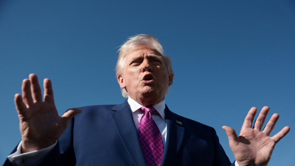 ترامب يؤكد الحرب مع ايران تقترب من نهايتها