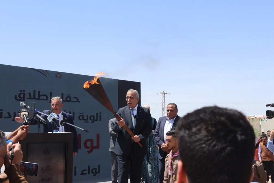 لواء الموقر لواء الثقافة الأردنية لعام 2026 (صور)