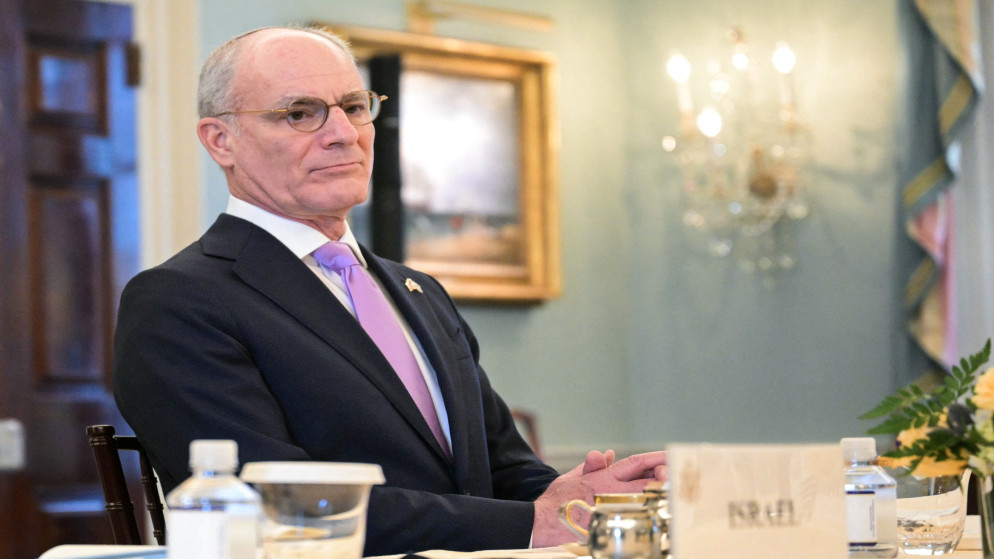 سفير اسرائيل ينتقد تدخل فرنسا بمفاوضات لبنان