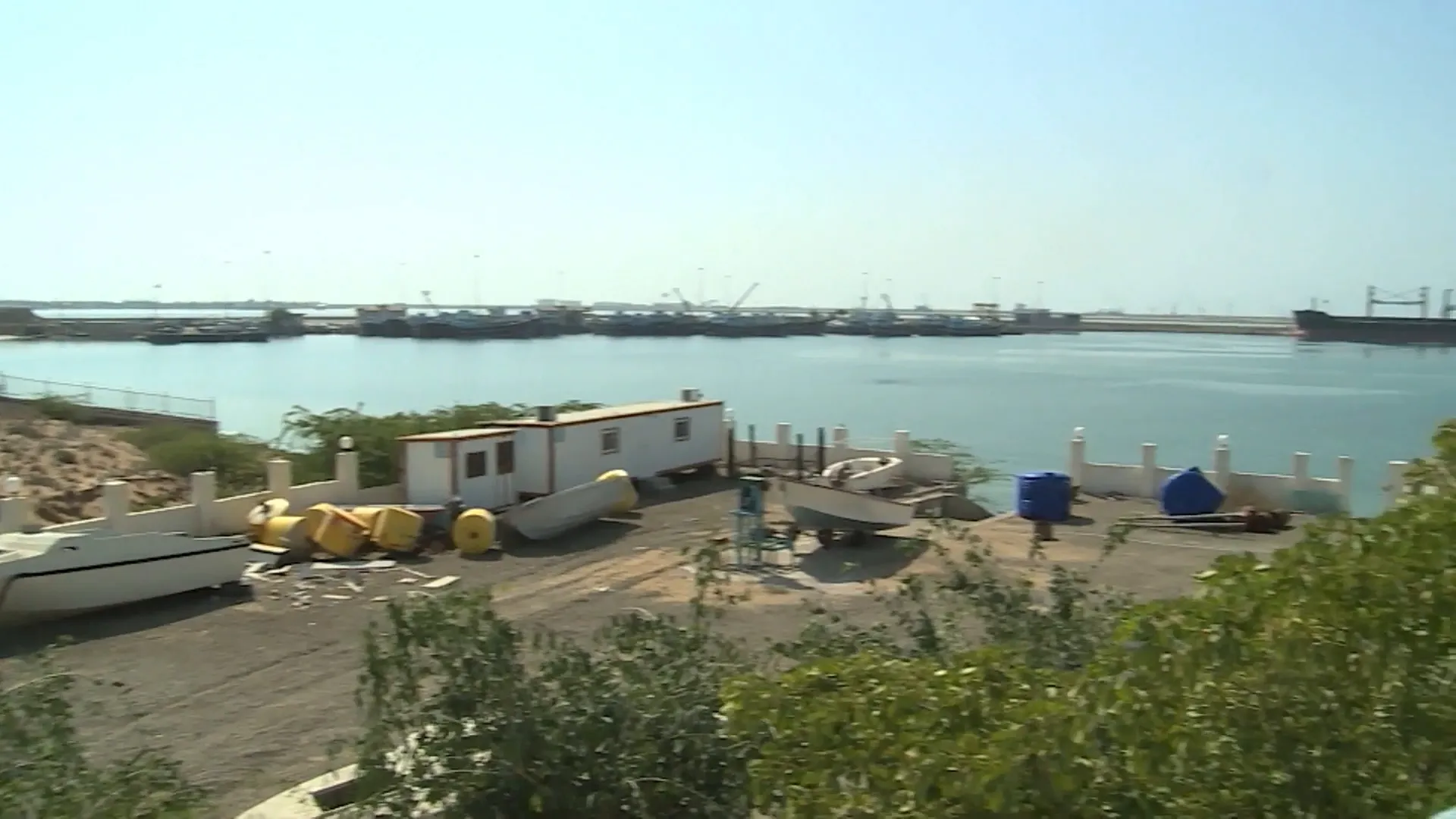 اهم مواني ايران على الخليج ودورها في التجارة الخارجية