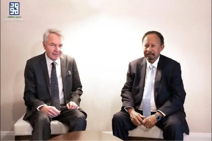 حمدوك يبحث جهود وقف الحرب في السودان مع مبعوث الامم المتحدة