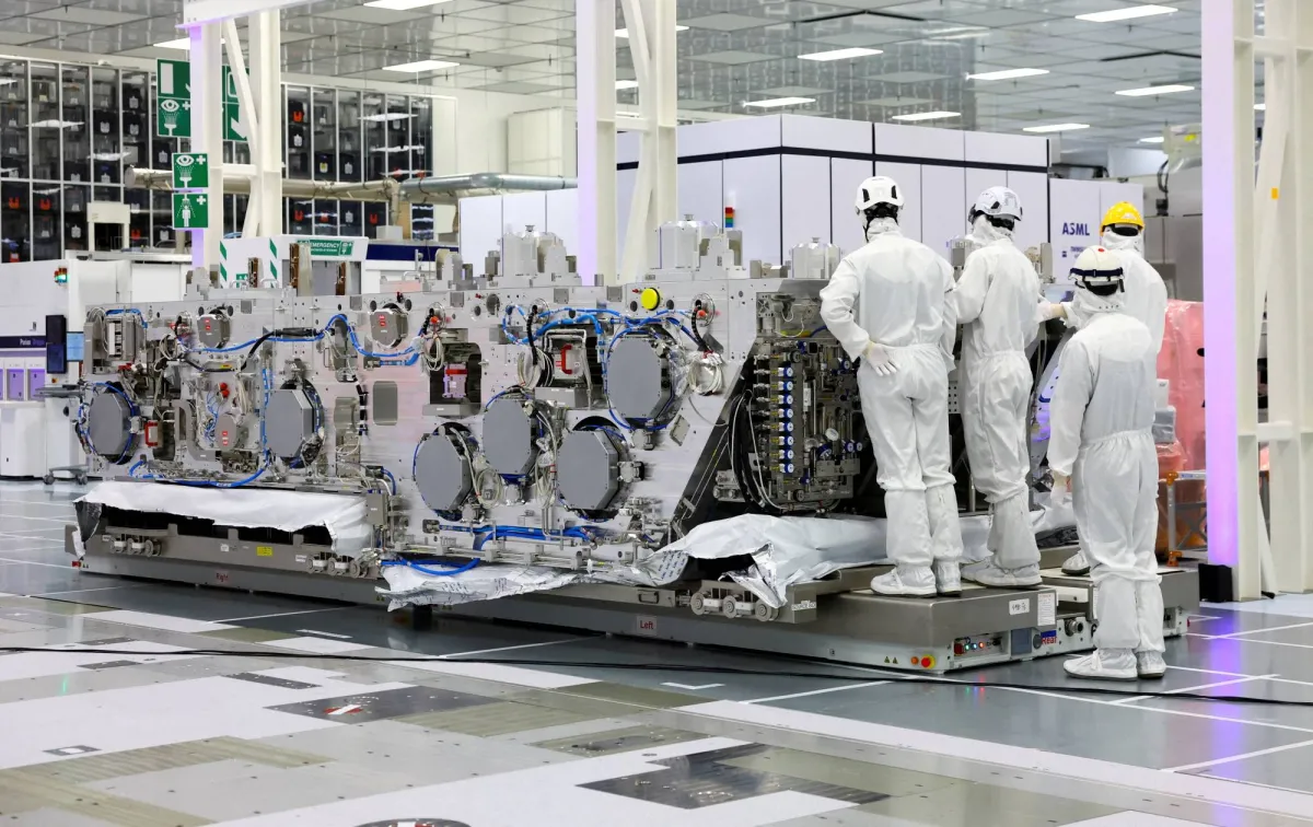 ايه اس ام ال الهولندية ترفع توقعات مبيعاتها الى 40 مليار يورو