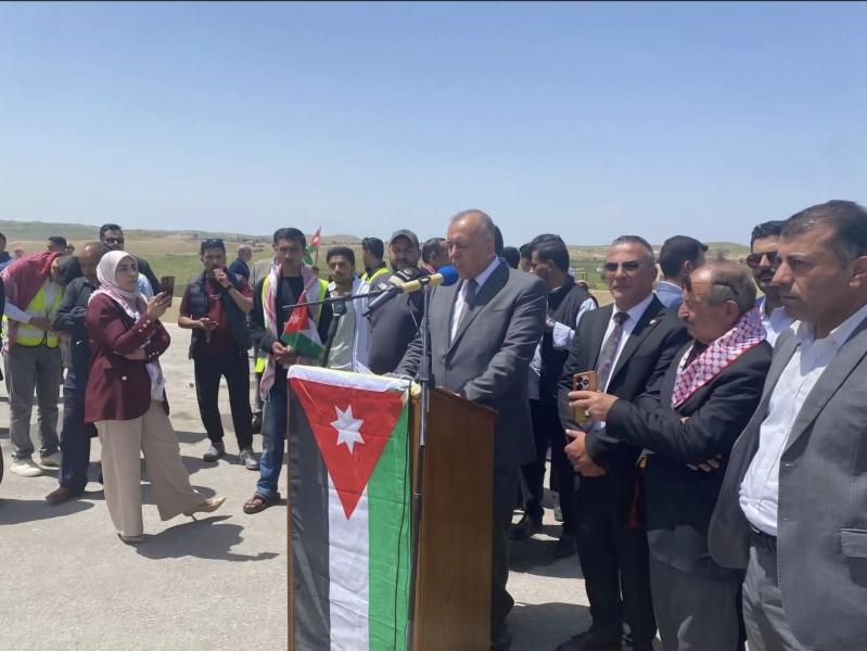 مادبا تحتفي بيوم العلم… مشهد وطني حاشد يجسد وحدة الأردنيين في المريجمات