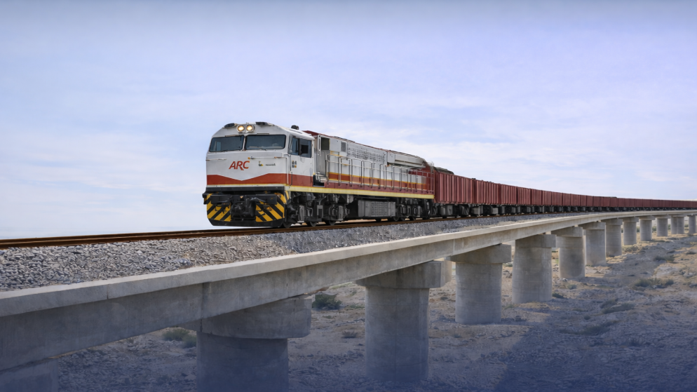 الاردن والامارات تدشنان مشروع سكة حديد العقبة الضخم