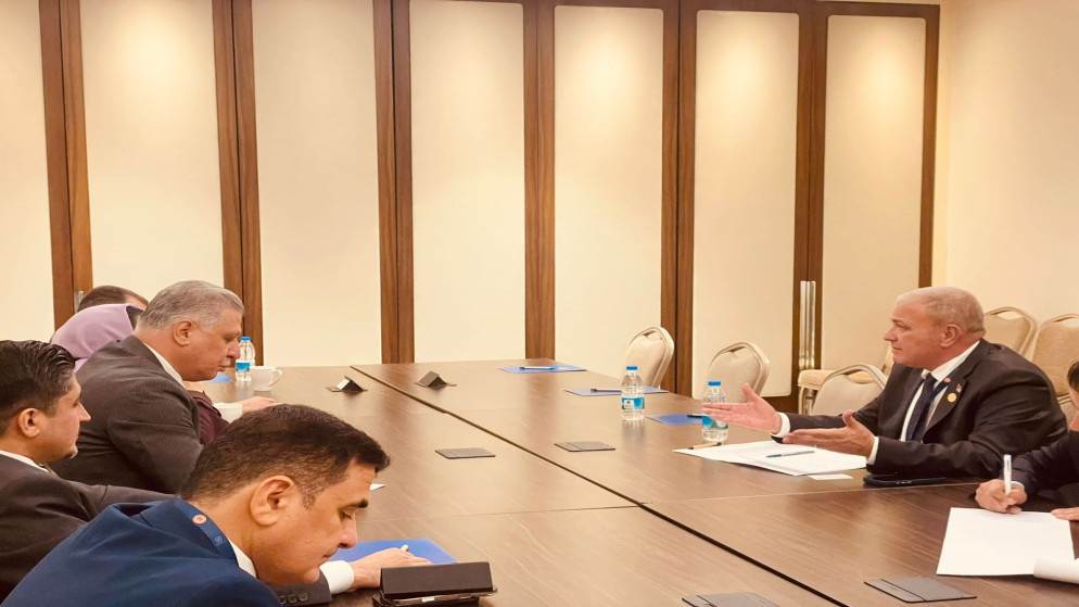 وفد نيابي اردني يبحث مع العراق تعزيز التبادل التجاري