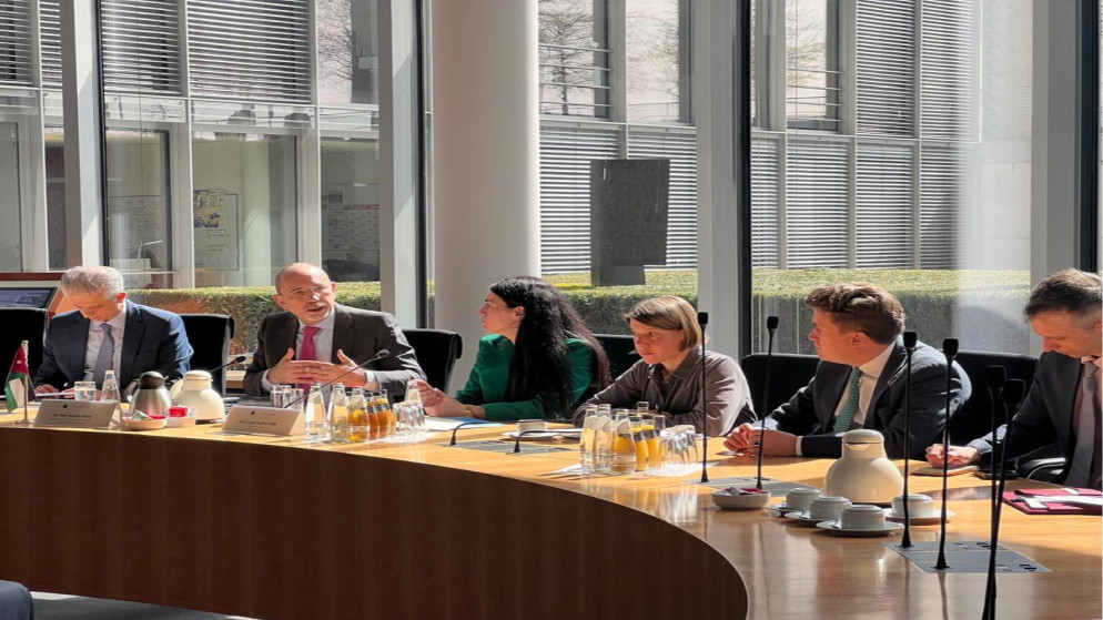 وزير الخارجية يؤكد من برلين ضرورة دعم اونروا