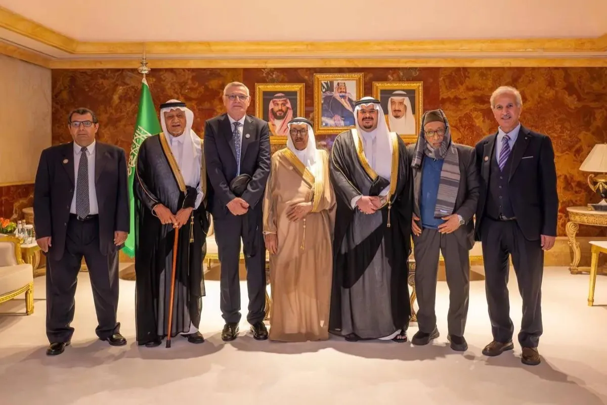 نائب امير الرياض يتوج الفائزين بجائزة الملك فيصل