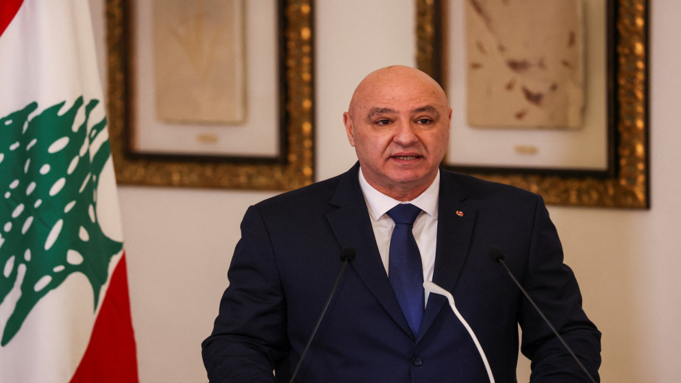 الرئيس عون وترامب يبحثان وقف اطلاق النار بلبنان