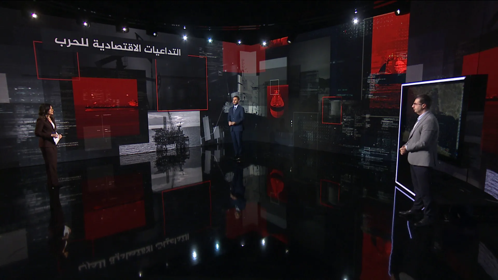 حصار الموانئ الايرانية يهدد باسعار نفط جديدة