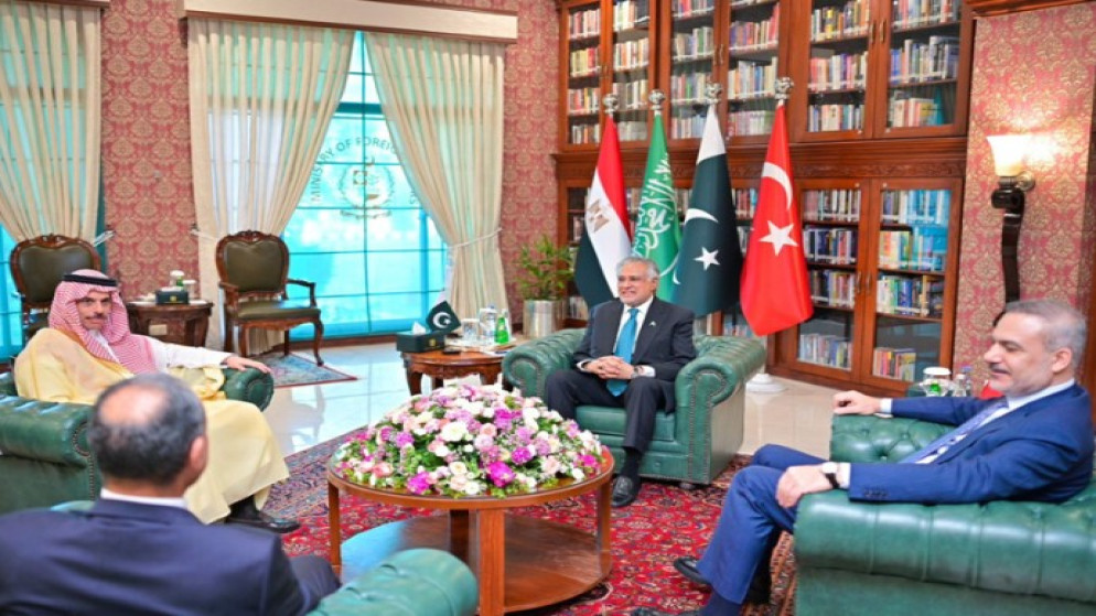 تركيا وباكستان ومصر والسعودية تبحث انهاء حرب ايران