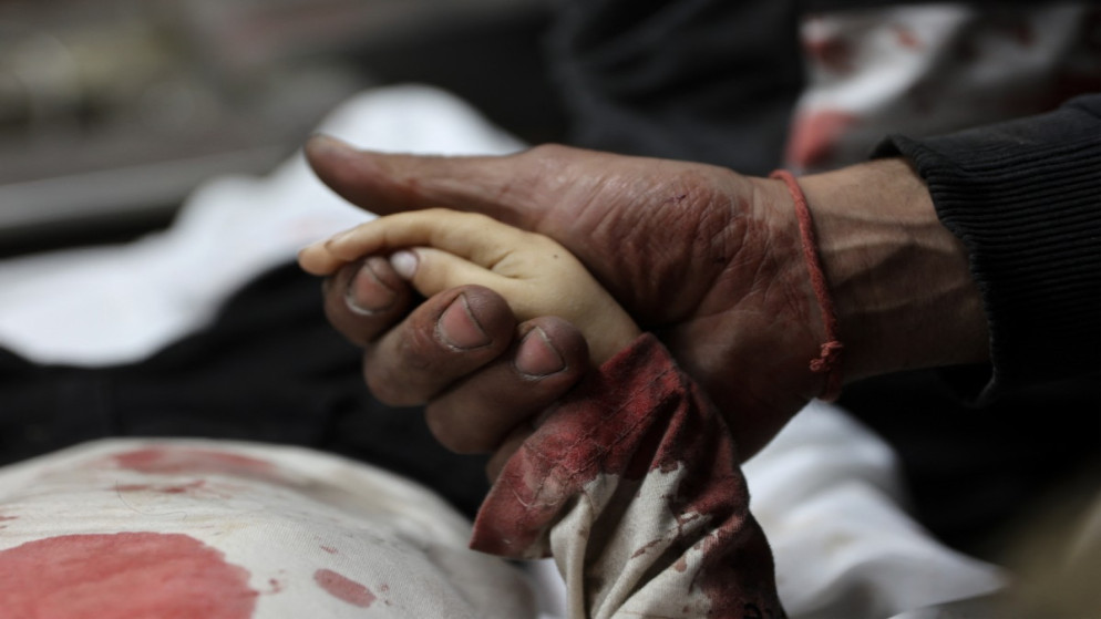 استشهاد طفل برصاص الاحتلال الاسرائيلي شرق غزة