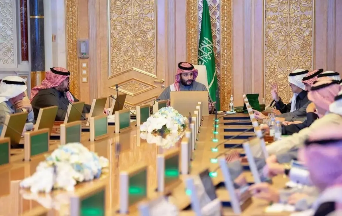 مجلس الشوون الاقتصادية السعودي يستعرض حصاد روية 2030