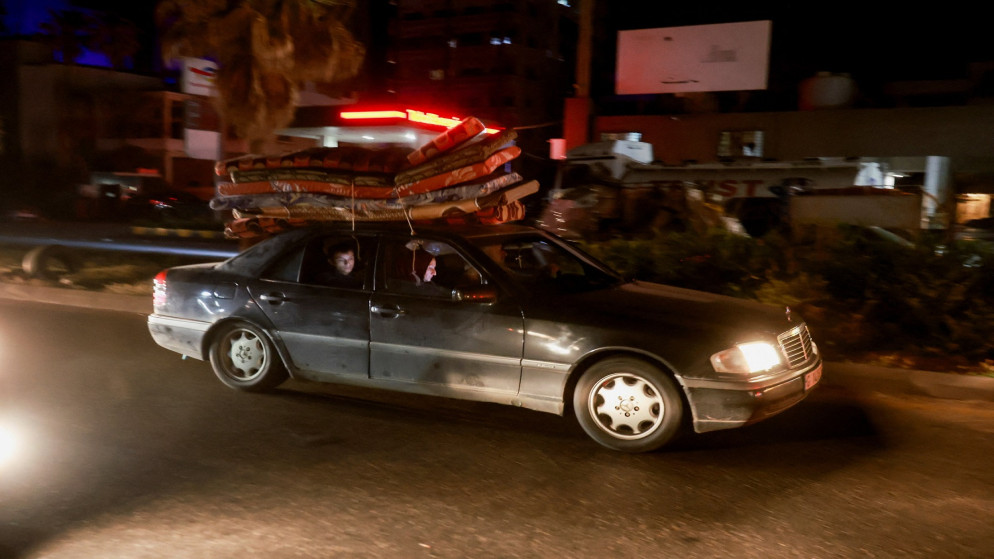 الجيش اللبناني يدعو النازحين للتريث جنوبا مع خروقات اسرائيلية