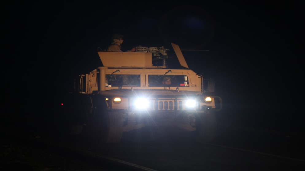 المنطقة العسكرية الجنوبية تحبط تسلل 5 اشخاص عبر الحدود