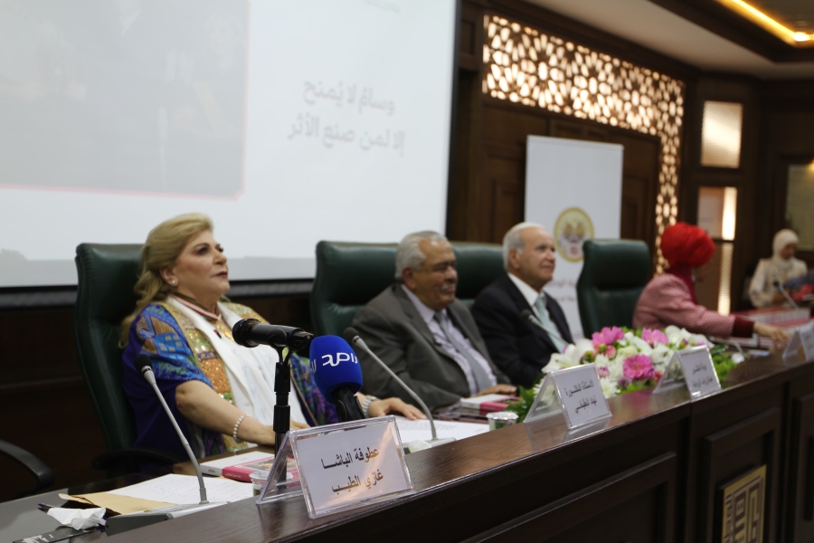 توثيق لفعالية ثقافية : إشهار كتاب أنا والأيام