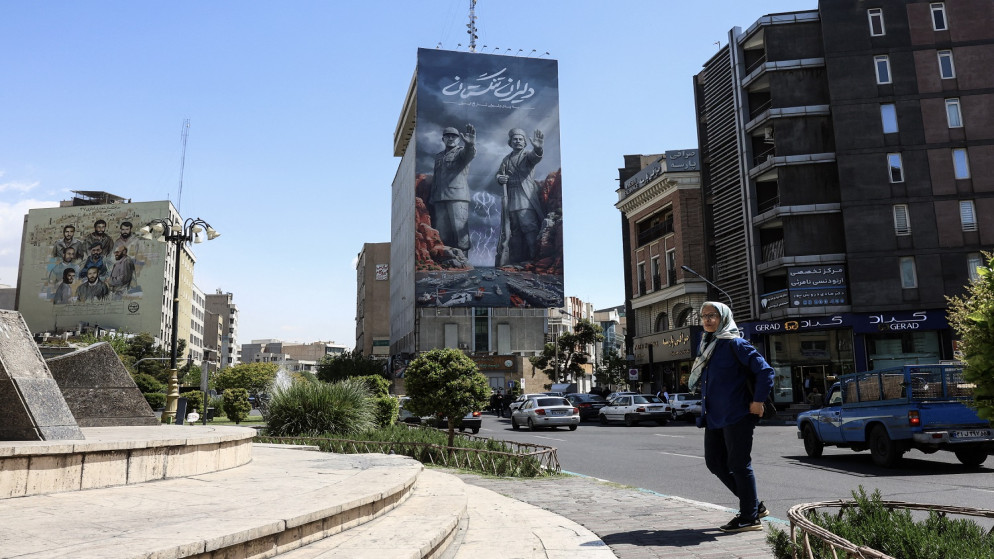 ايران تعلن ارتفاع حصيلة قتلى الحرب الى 3500 قتيل