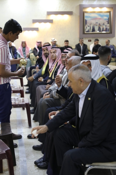 سهرة وطنية مميزة.. الحنيطي يقيم حفلًا مهيبًا احتفاءً بيوم العلم (صور)