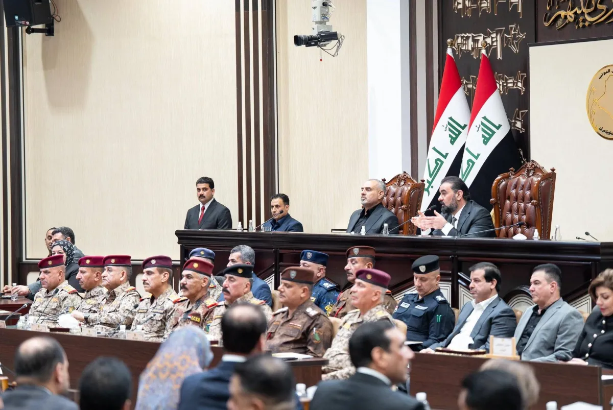 الديمقراطي الكردستاني يعلن مقاطعة جلسات البرلمان الاتحادي ببغداد