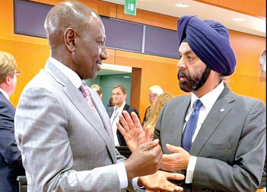 كينيا تطلب تمويلا عاجلا من البنك الدولي لمواجهة تداعيات حرب ايران