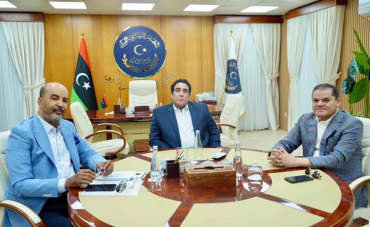 المنفي يطلب من الدبيبة وقف وزير الخارجية عن العمل في ليبيا