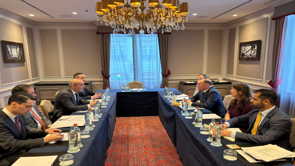 الاردن يؤكد ضرورة تطبيق خطة ترامب حول غزة