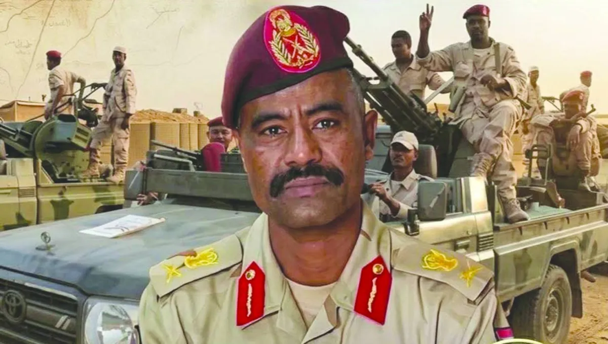 وصول قائد منشق من الدعم السريع الي مناطق الجيش السوداني