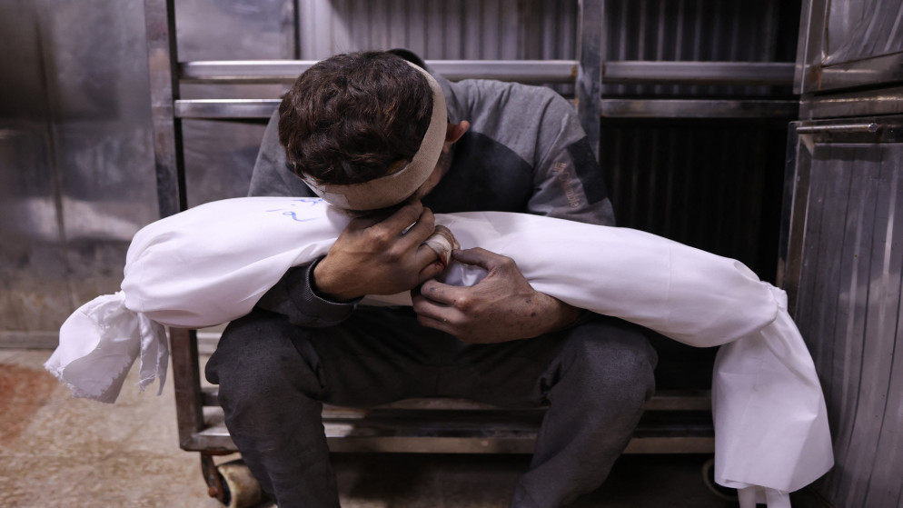 استشهاد طفلة برصاص الاحتلال الاسرائيلي في غزة