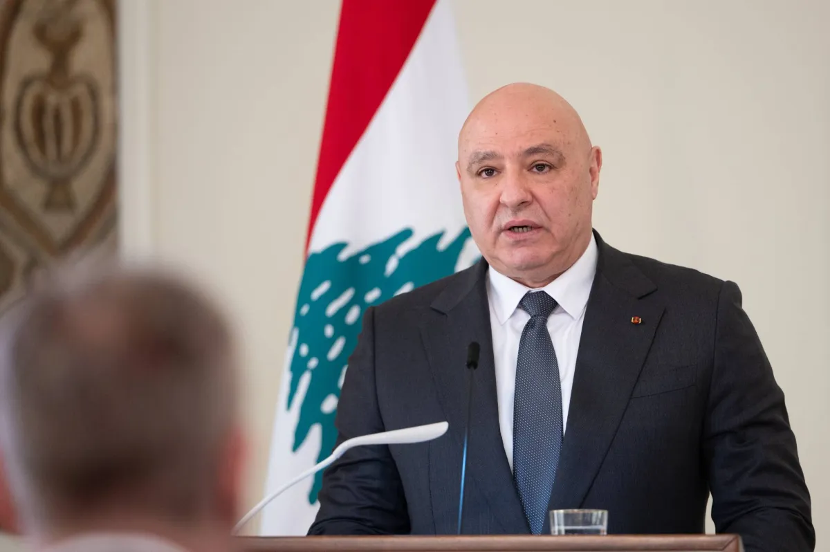 عون يؤكد التفاوض يهدف لوقف الحرب وانهاء الاحتلال الاسرائيلي