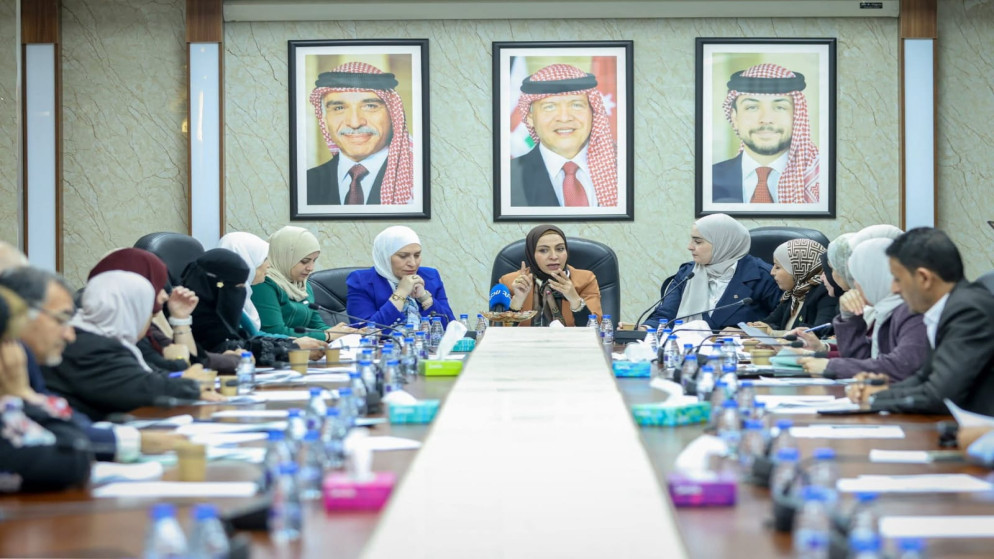 البرلمانيات الاردنيات يبحثن تعزيز التمكين ووضع خارطة طريق