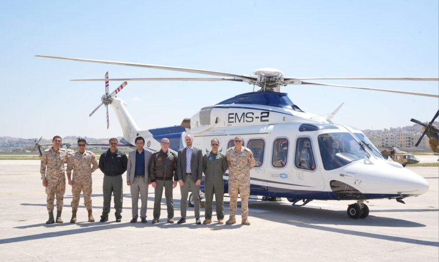 البنك العربي يجدد اتفاقية التعاون مع مركز الإسعاف الجوي الأردني