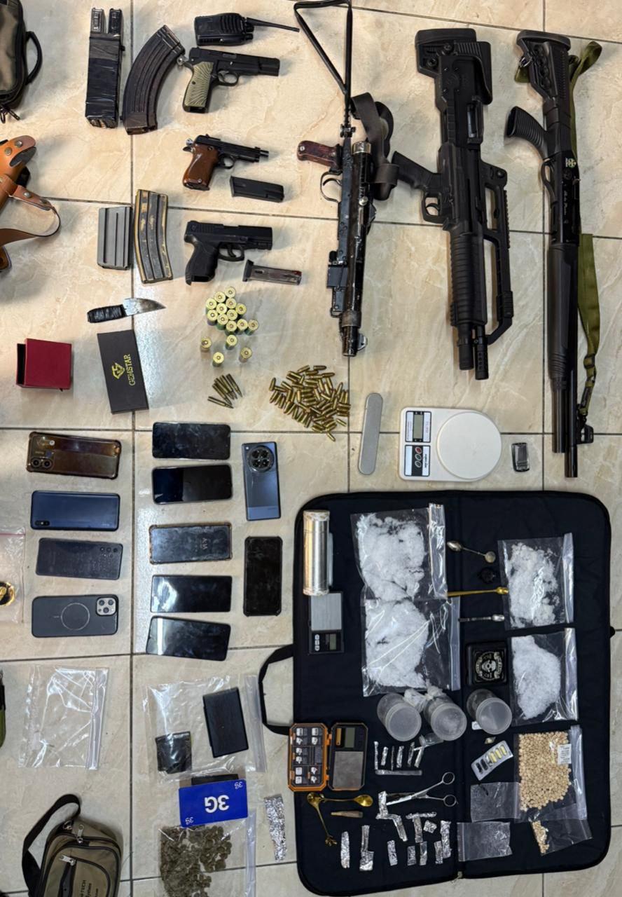 القبض على 6 اشخاص من  مستقبلي بالونات المخدرات