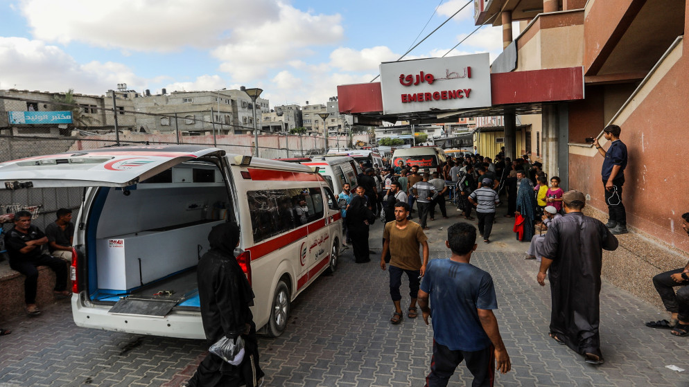 الاحتلال يصيب طفلة بالرصاص شمال غزة