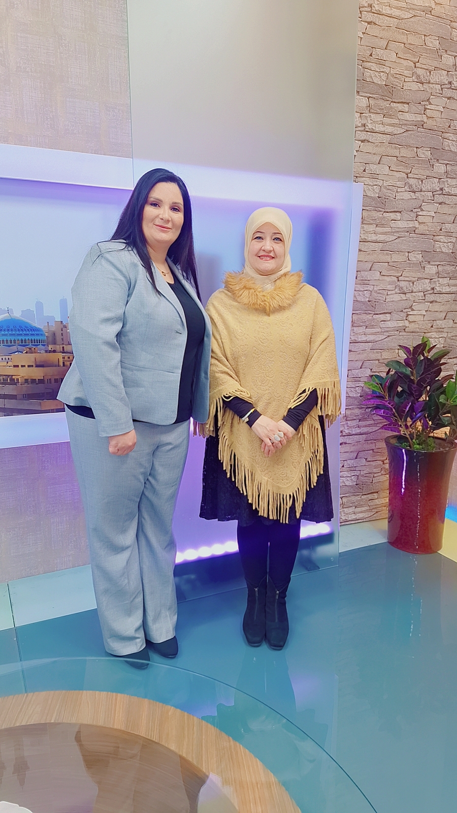 الشعلان تتحدّث عن (تقاسيم الفسطينيّ) 