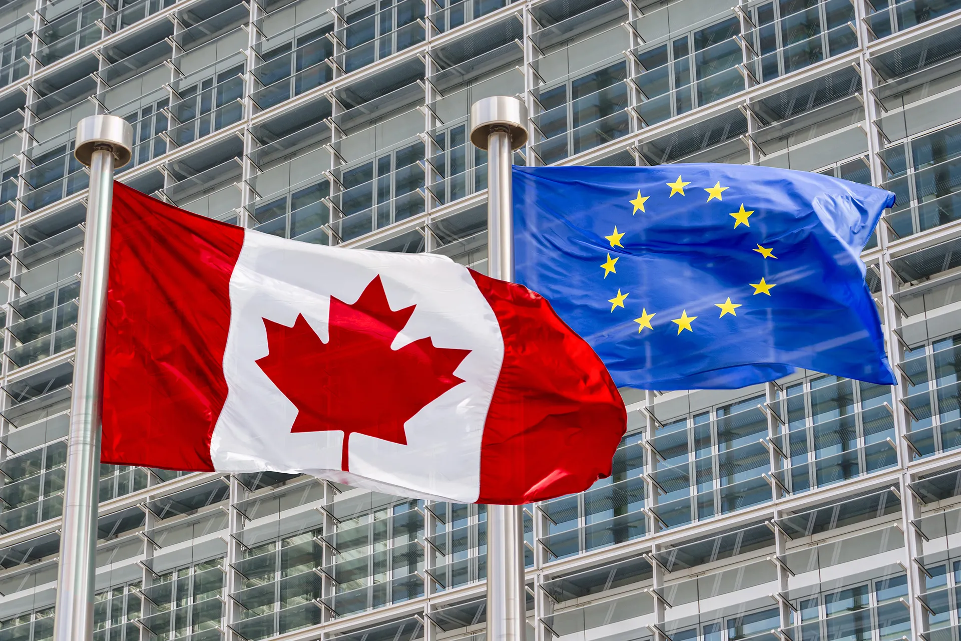 اوروبا تتجه نحو كندا لتعزيز اقتصادها في ظل التحديات العالمية