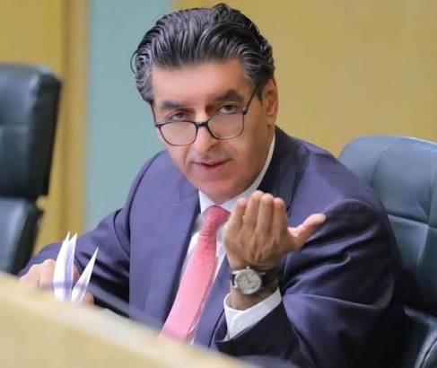 الخلايلة رئيساً لكتلة حزب الميثاق الوطني