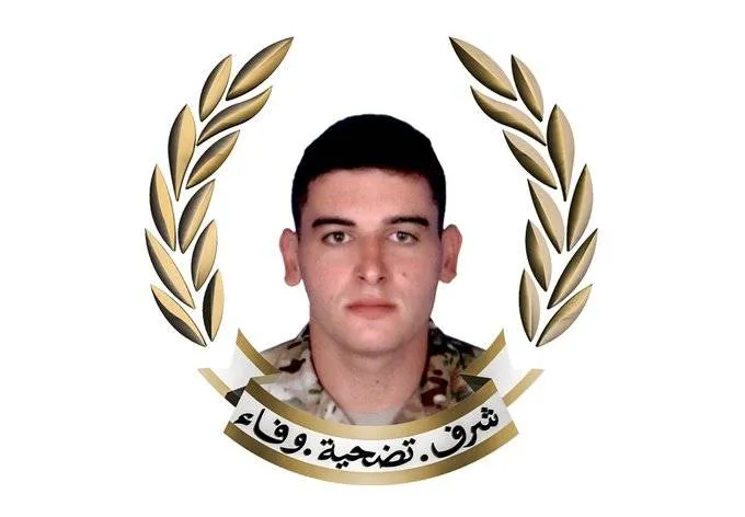 مقتل جندي لبناني في هجوم اسرائيلي جنوب لبنان