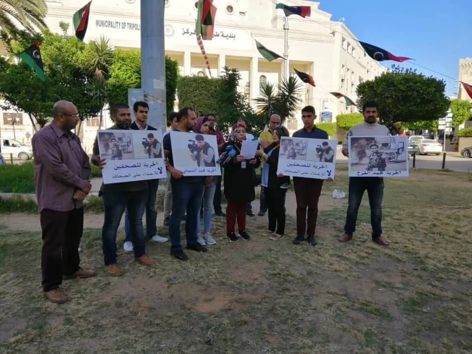 صراعات الجبهات تعمق الانقسام السياسي في المشهد الاعلامي الليبي