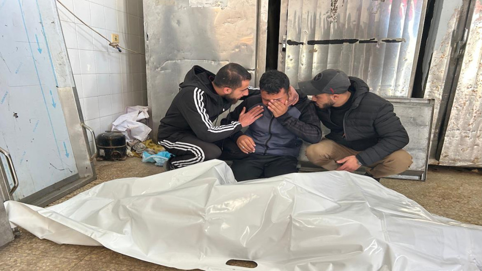 استشهاد فلسطيني برصاص الاحتلال الاسرائيلي شمال غزة