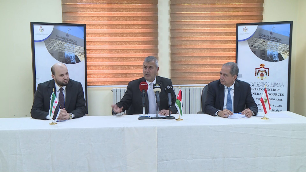 الاردن ولبنان وسوريا يتفقون على تبادل الغاز
