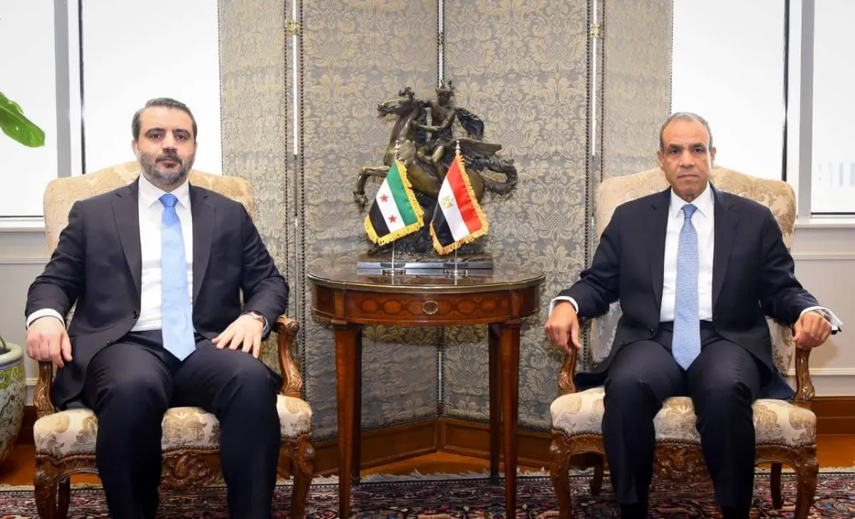 وزير خارجية سوريا في مصر لبحث تعزيز العلاقات