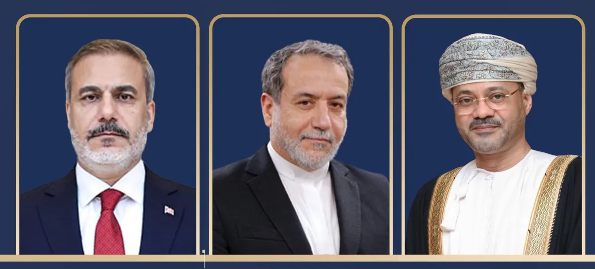 البوسعيدي يبحث مع ايران وتركيا امن الملاحة في الخليج