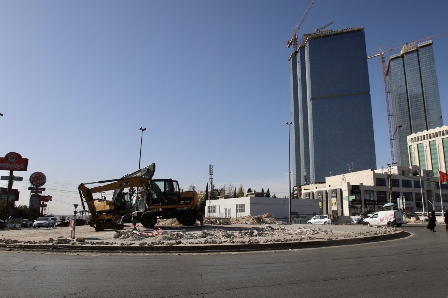 الامن العام : سقط من مرتفع عالي على الدوار السادس