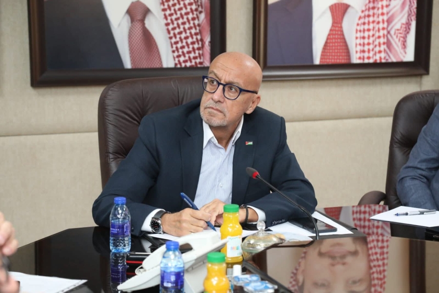 الوزير ابو السعود يرعى إطلاق عقد إدارة وتشغيل مياه اليرموك