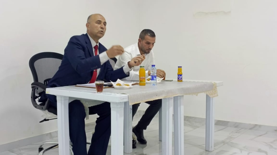 لقاء حواري مع رؤساء المراكز الشبابية في محافظة مادبا