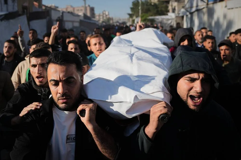 محاولة اغتيال نجل خليل الحية في غزة