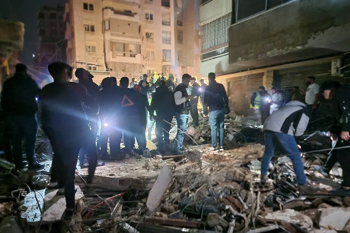 نتنياهو يعلن استهداف قيادي بالرضوان في غارة على الضاحية الجنوبية