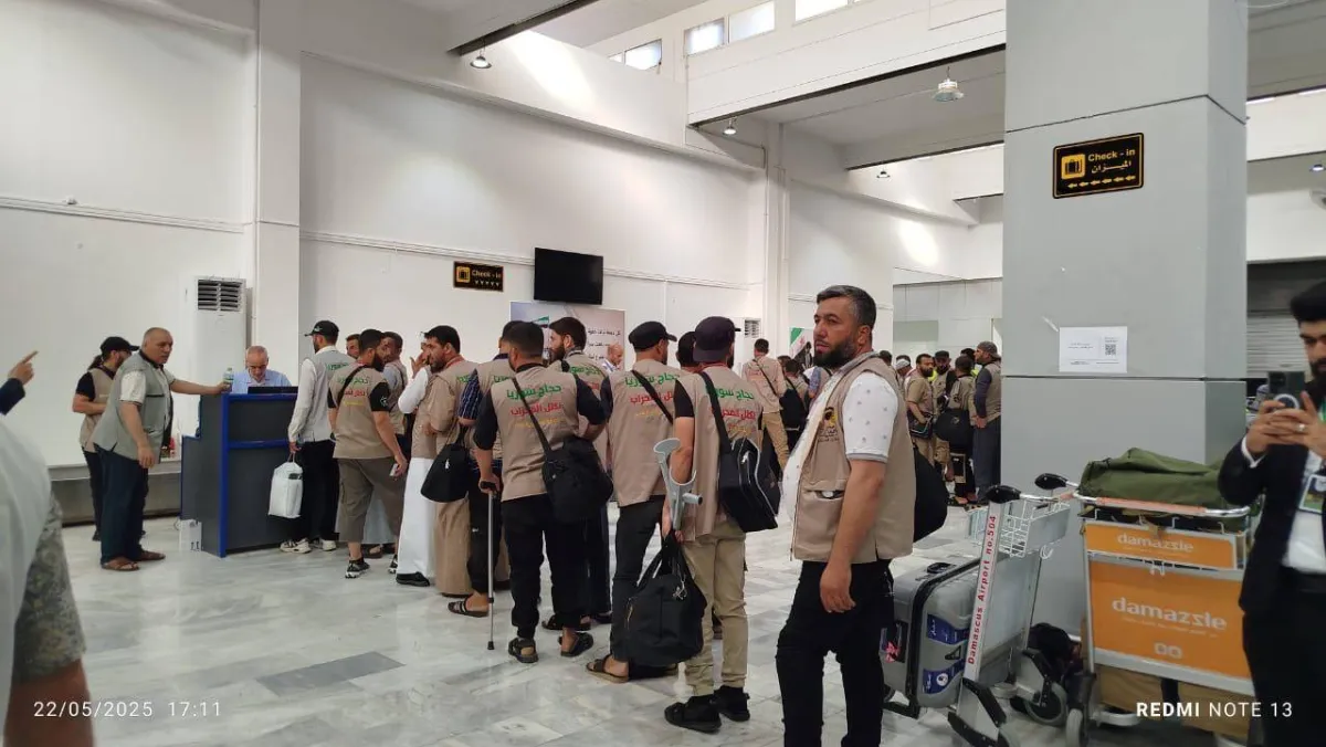 مدير الحج السوري يشيد بالخدمات السعودية المتطورة للحجاج